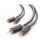 Kabel i złączka UGREEN AV104 Przewód 2x RCA (Cinch) do 2x RCA (Cinch) 1m 6957303837472